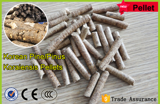 Pellet Pinus Koraiensis