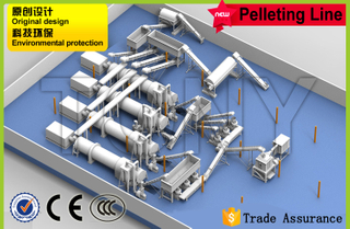 Linea Pellet Segatura